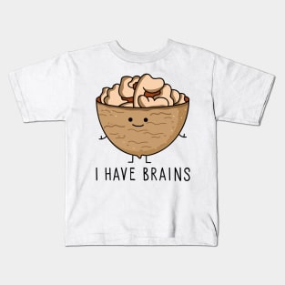 Clever walnut Kids T-Shirt